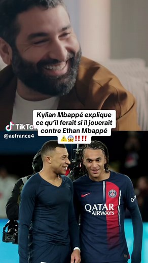 Kylian Mbappé Face à Ethan: Interview Exclusive