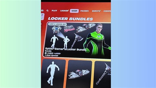 "Who the hell is “Spider Gamer”: Fortnite community left confused with odd Bundle in Item Shop