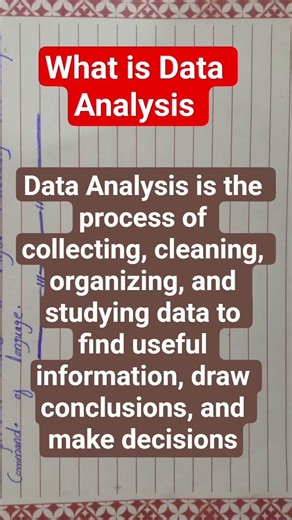 Difenation of Data Analysis/What is Data Analysis/Simple Defination of Data Analysis