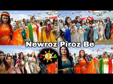 Rojava Newroz 2726 part 1 ❤️☀️💚