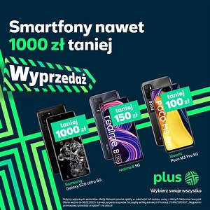 Wszystkie obliczenia mówią jedno: teraz w Plusie możesz kupić smartfony nawet 1000 zł taniej. Zamów Xiaomi Poco M3 Pro 5G już dziś 👇 https://www.plus.pl/sprzety-bez-kosztow-abonamentu | Plus