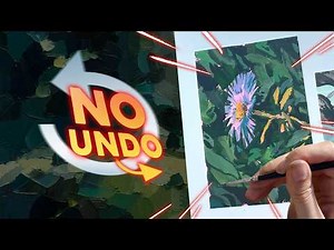 Can a Pro Digital Artist Handle Real Paint?