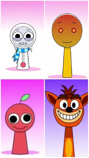 Sprunky Oddbobs bubble,Oddbobs Newt, Oddbobs Zee Phase 7#SprunkyIncredibox#sprunki