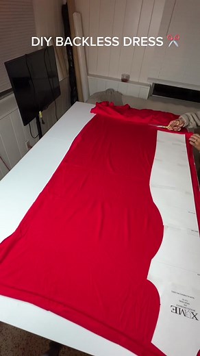 I love creating new dresses ✂️ #sewingtiktok #grwm #sewingtutorial #sewingskills #foryou