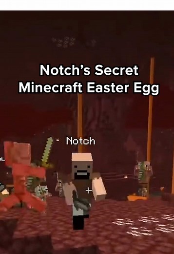 Uncovering Notch's Secret Easter Egg in Minecraft