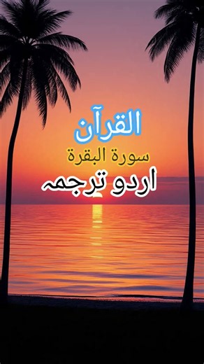 Surah Al Baqarah Urdu translation verses #guidance #quranictranslation# Islam