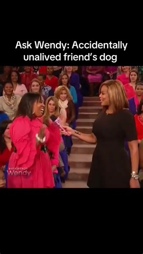 Wendy Williams Discusses Unfortunate Dog Incident