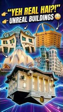 Top 10 Weird Buildings in the World 😳 Real Architecture Wonders You Won’t Believe Exist!