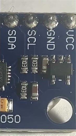 MPU6050 Motion Sensor ⚡ 6-Axis Gyro + Accelerometer