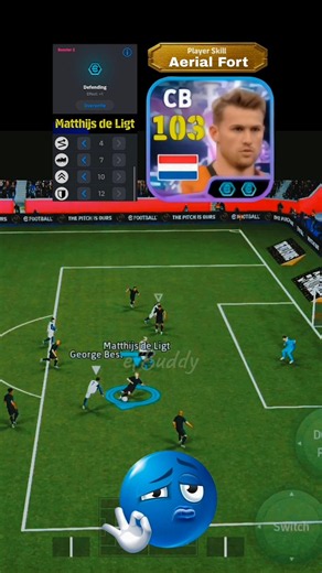 103🔥Free Showtime Matthijs de Ligt Showtime Worldwide #efootball #pes