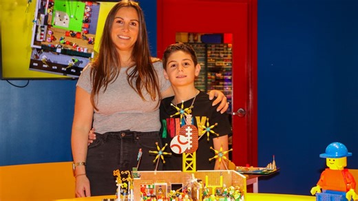 Local LEGO 'Mini Master Model Builder' enters global competition at LEGO House