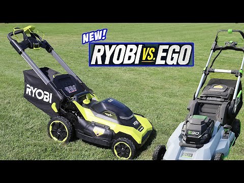Which Mower Rules? Ryobi Takes on Ego!