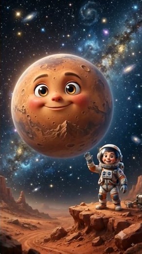 The Mars | 🪐 Meet All 8 Planets! | Solar System for Kids | Fun Learning Adventure 🌟