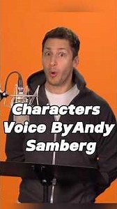 You Know All These Characters Are Voiced By Andy Samberg? #celebrity