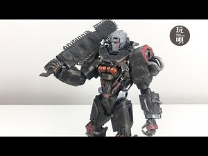 Cardboard DIY--Mecha Figure/The Chinese 3D Animation--Ling Cage:Incarnation! | PLAY CARDBOARD