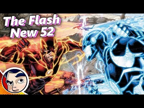 "Origins to Reverse Flash" Flash New 52 - Full Story From Comicstorian