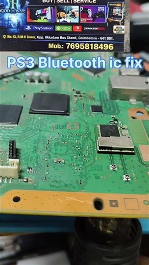 PS3 Bluetooth not working?SMART GAMES SERVICE COIMBATORE