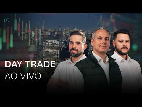 Sala do Trade – Day Trade ao Vivo – Índices, Ações e Dólar - 30/07