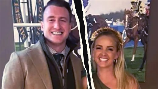 Racing presenter Leonna Mayor, 35, splits from domestic abuser ex-rugby ace Hogg