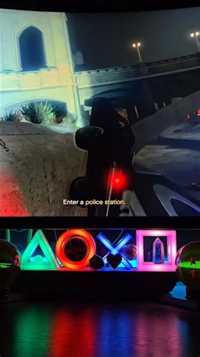 Needle threaded barrel roll 🪡 Gta V