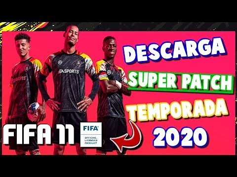 COMO DESCARGAR Y ACTUALIZAR FIFA 11 A FIFA 20 PC│LIGAS,TRASPASOS,KITS 2020✓