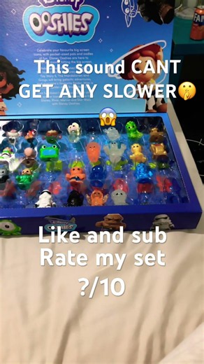 #ooshies #woolworth rate my set #rating