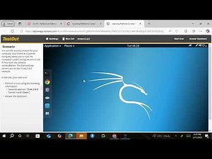 Perform an external scan with Zenmap