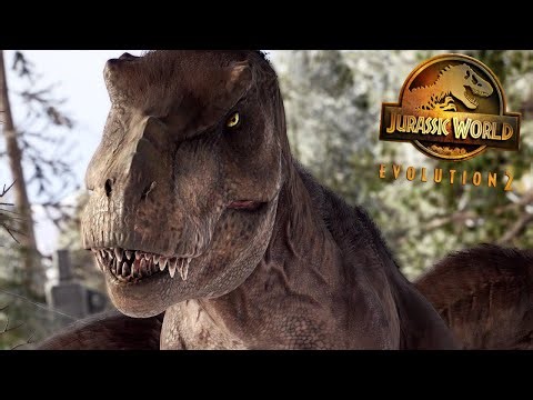 HUGE Feathered Dinosaurs PARK - Jurassic World Evolution 2 [4K]