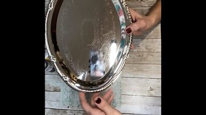 56K views · 1.9K reactions | Let’s make a Dollar Tree bunny tray!! I love love this project, I am totally loving crafting for spring and Easter!!  This project is easy and so fun! #dollartree #diy #easterdiy #bunnydiy #crafts | Creating Through Chaos | Facebook