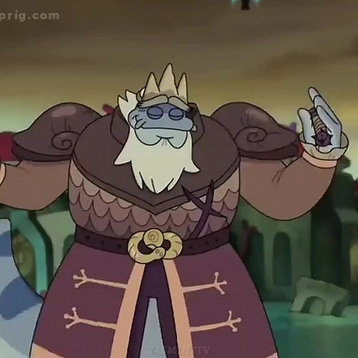 King Andrias: Cool Moments in Amphibia