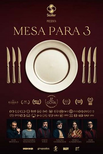 Table for 3 - Movie