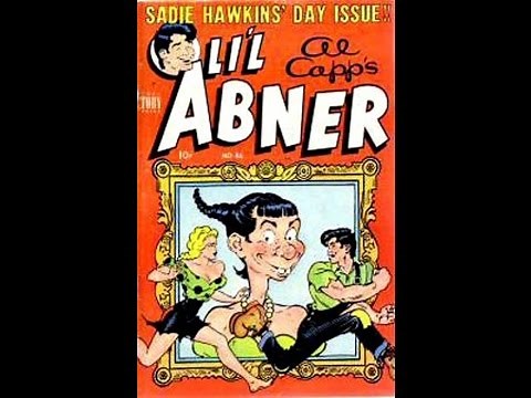 Al Capp's Li'l Abner - Sadie Hawkins Day (1944)