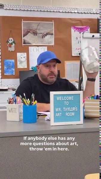 Is viral art teacher Matt Taylor actually actor Kevin James? All the wild details