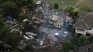 Elf Verletzte in Chiang Mai - Explosion zerstört Feuerwerksfabrik in Thailand komplett