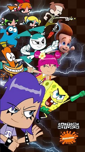 Cartoon Network and Nickelodeon Unite (Paramount/Warner Brothers merger)