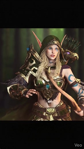 Alleria W. Sígueme para más lore de WoW ⚔️