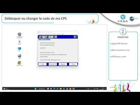 Débloquer ou changer le code de ma CPS