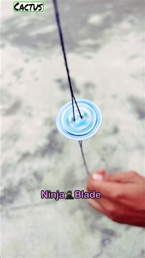 “DIY Ninja Blade At Home 🏠🔥 Easy Hai!”