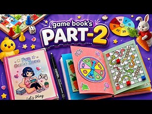 I Made 10 Games in ONE book 📖🎯 part 2