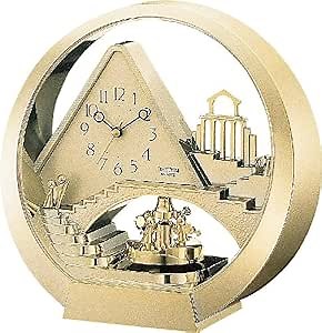 Rhythm Clocks - Stairway To Heaven Mantel Clock