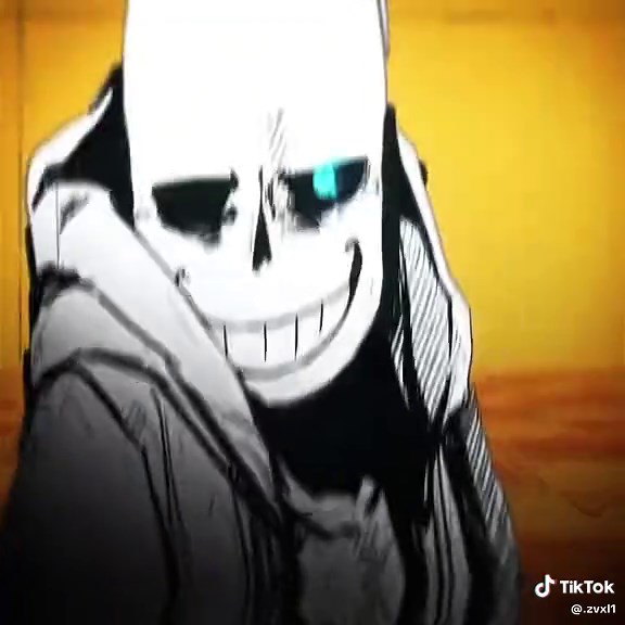 Sans? TikTok, No Flop! Be Nice :(