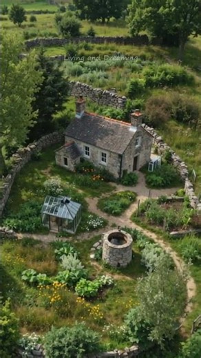 Rustic Village Living | Stone House Tour 🏡🌿