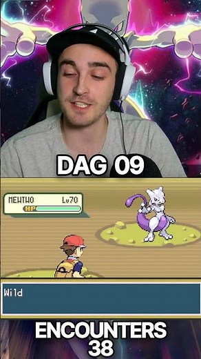 Dag 9 • Kan Jeg Finde SHINY MEWTWO i Fire Red! 😱 #shinypokemon #pokemon #pokemondansk