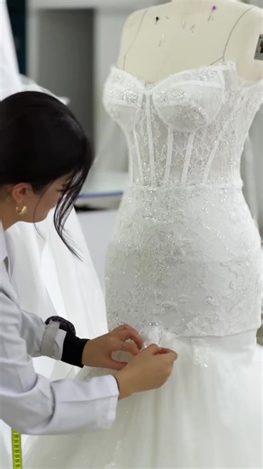 Say ‘yes’ to timeless elegance! 💍✨ This breathtaking mermaid wedding gown features a structured corset bodice, delicate lace sleeves, and intricate floral appliqués that add a touch of romance. The off-the-shoulder design and dramatic tulle skirt create a dreamy silhouette, perfect for your special day! 👰💕 Book your bridal appointment now! 🏷️| Style Code: 1220 🌍| Worldwide Shipping 📱| 90 530 840 98 44 #weddingdress #weddinginspiration #bridalbeauty #bridegoals #brideelegance #weddingdressi