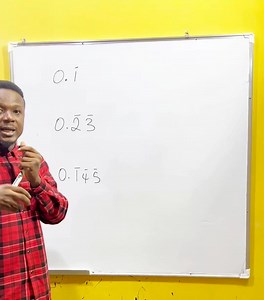 Recurring Decimals | Esomnofu Online MATH