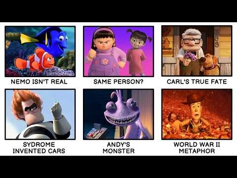 Every Crazy PIXAR Movie Theory That Might Actually Be True — Explained in 12 Minutes