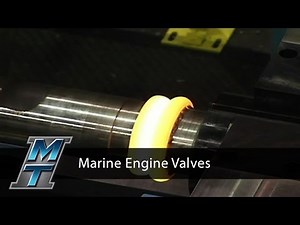 Inertia Friction Welder for Marine Engine Valves - Model 400T