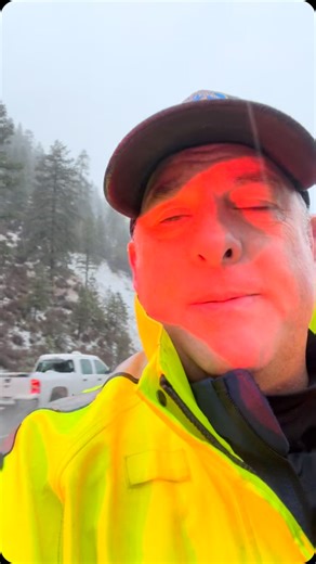 CHP Truckee on Instagram: "Well, I guess we gotta put Sgt. Strecker to work before he retires in 10 days! Nothing like a little big rig recovery to keep him busy on the way out. This is an update from the big rig collision: crews are still out there working hard to clean up the mess on westbound I-80 near Floriston. Please slow down, give them space, and stay patient while we get things cleared up. And don’t worry, Sarge, we’ll make sure you clock out on time… probably. 😆 #CHPTruckee #10DaysLef