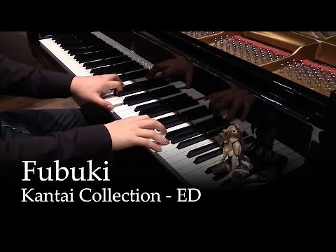 Fubuki - Kantai Collection ED [Piano]