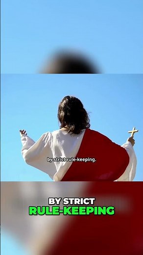 Jesus' Radical Teachings: True Righteousness Explained #shorts #faith #encouragement